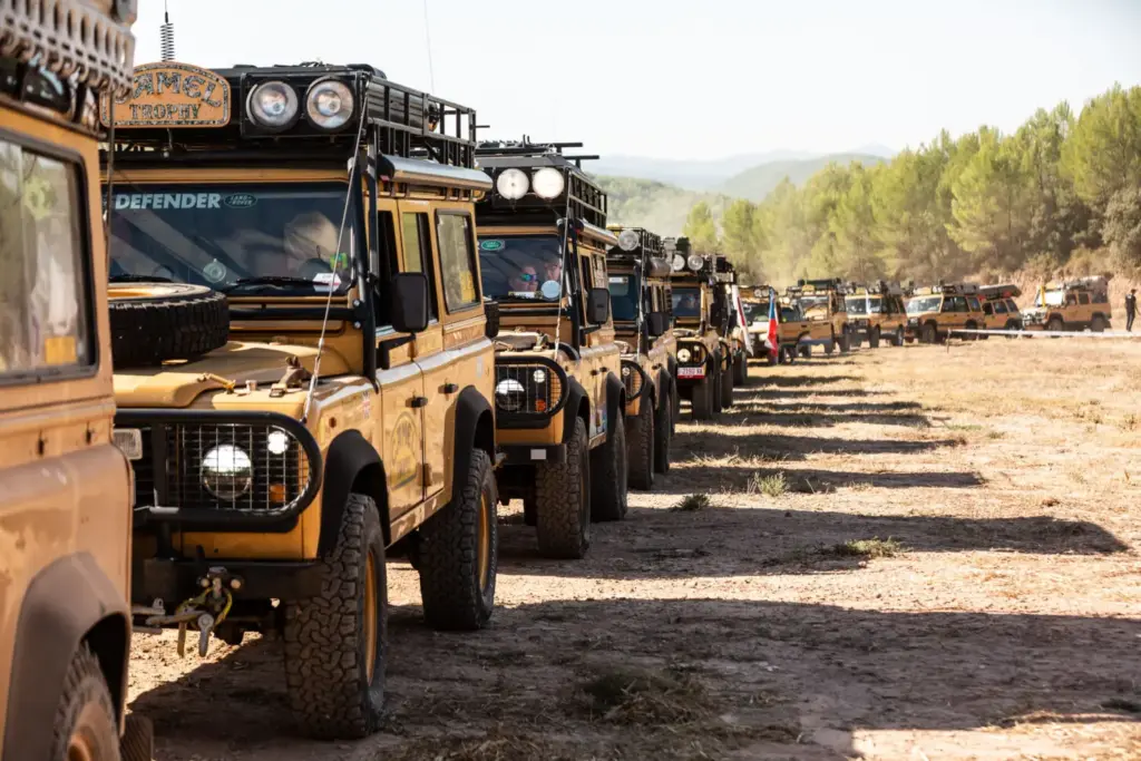 Land Party 2026: Más de 600 Land Rover se dieron cita en Les Comes 76 Motor16 Land Party 2026: Más de 600 Land Rover se dieron cita en Les Comes