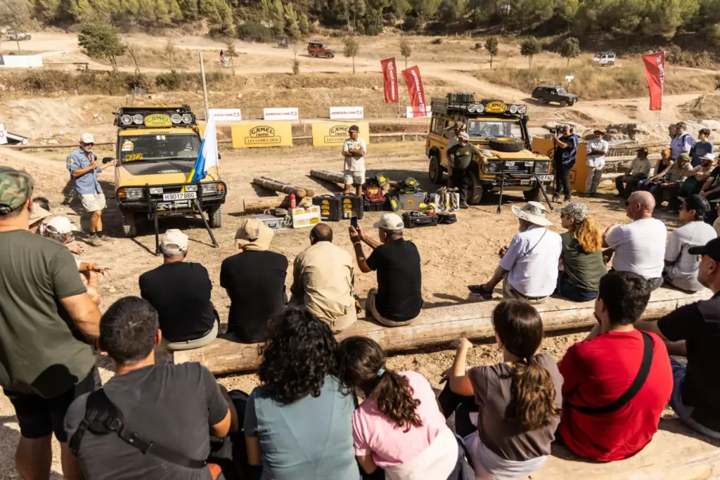 Land Party 2026: Más de 600 Land Rover se dieron cita en Les Comes 57 Motor16 Land Party 2026: Más de 600 Land Rover se dieron cita en Les Comes