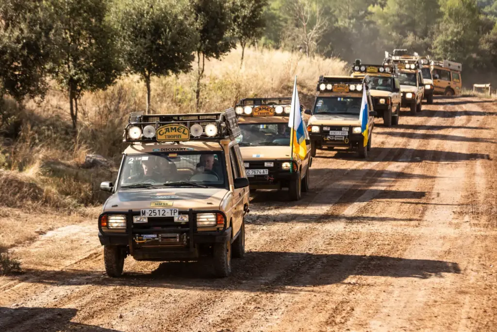 Land Party 2026: Más de 600 Land Rover se dieron cita en Les Comes 75 Motor16 Land Party 2026: Más de 600 Land Rover se dieron cita en Les Comes