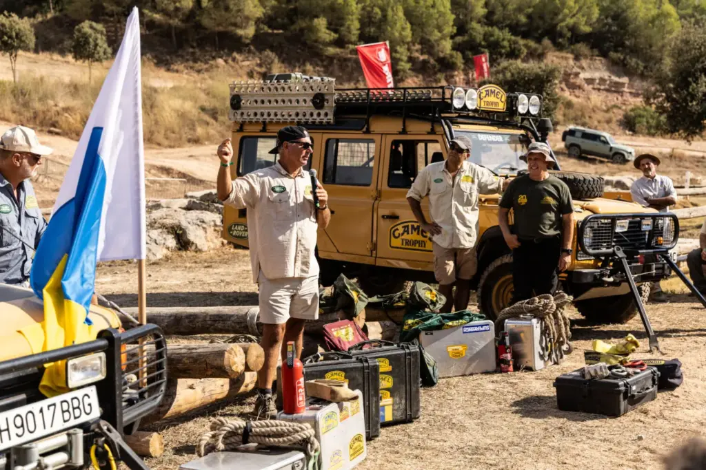 Land Party 2026: Más de 600 Land Rover se dieron cita en Les Comes 56 Motor16 Land Party 2026: Más de 600 Land Rover se dieron cita en Les Comes