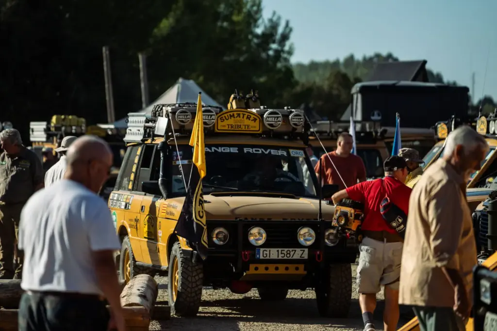 Land Party 2026: Más de 600 Land Rover se dieron cita en Les Comes 48 Motor16 Land Party 2026 51 Motor16