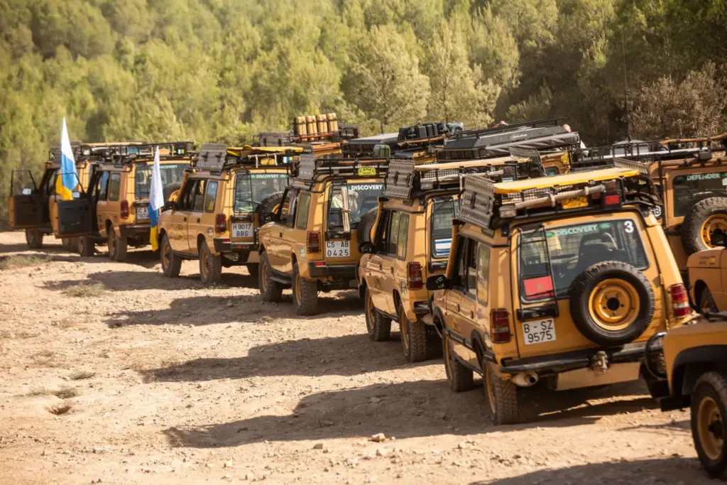 Land Party 2026: Más de 600 Land Rover se dieron cita en Les Comes 72 Motor16 Land Party 2026: Más de 600 Land Rover se dieron cita en Les Comes