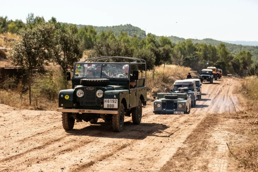 Land Party 2026: Más de 600 Land Rover se dieron cita en Les Comes 71 Motor16 Land Party 2026: Más de 600 Land Rover se dieron cita en Les Comes