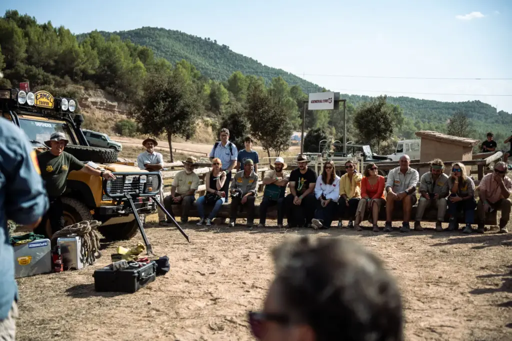 Land Party 2026: Más de 600 Land Rover se dieron cita en Les Comes 33 Motor16 Land Party 2026 79 Motor16