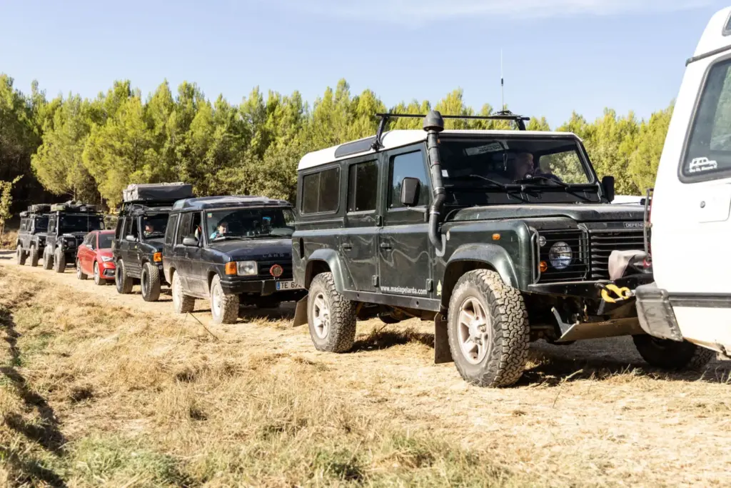 Land Party 2026: Más de 600 Land Rover se dieron cita en Les Comes 20 Motor16 Land Party 2026 98 Motor16