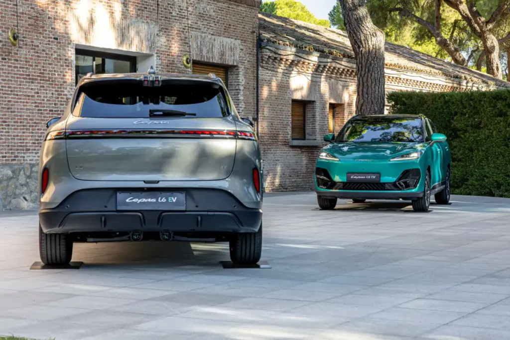 L4 y L6 EV: LEPAS muestra los siguientes capítulos de su historia 14 Motor16 Lepas L6 L4 012 Motor16