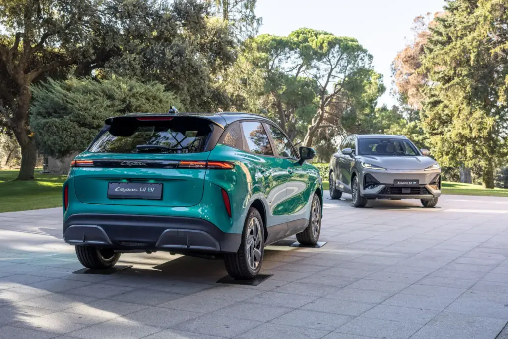 L4 y L6 EV: LEPAS muestra los siguientes capítulos de su historia 1 Motor16 Lepas L6 L4 020 Motor16