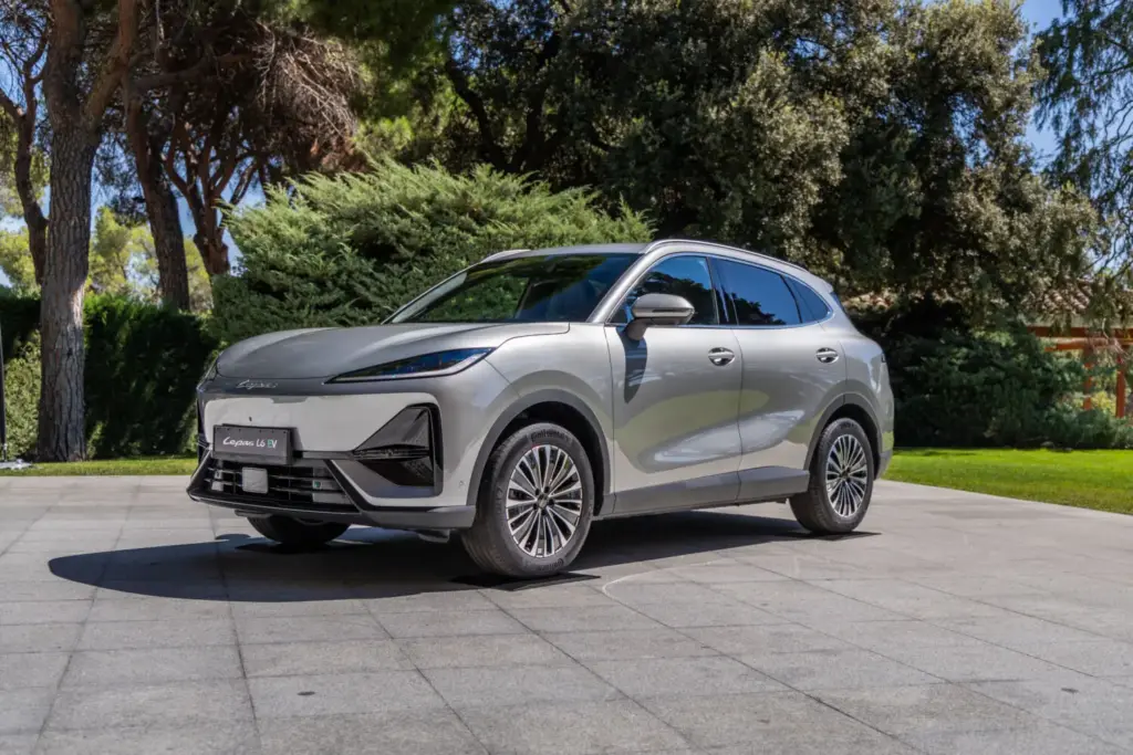 L4 y L6 EV: LEPAS muestra los siguientes capítulos de su historia 7 Motor16 Lepas L6 L4 1 Motor16