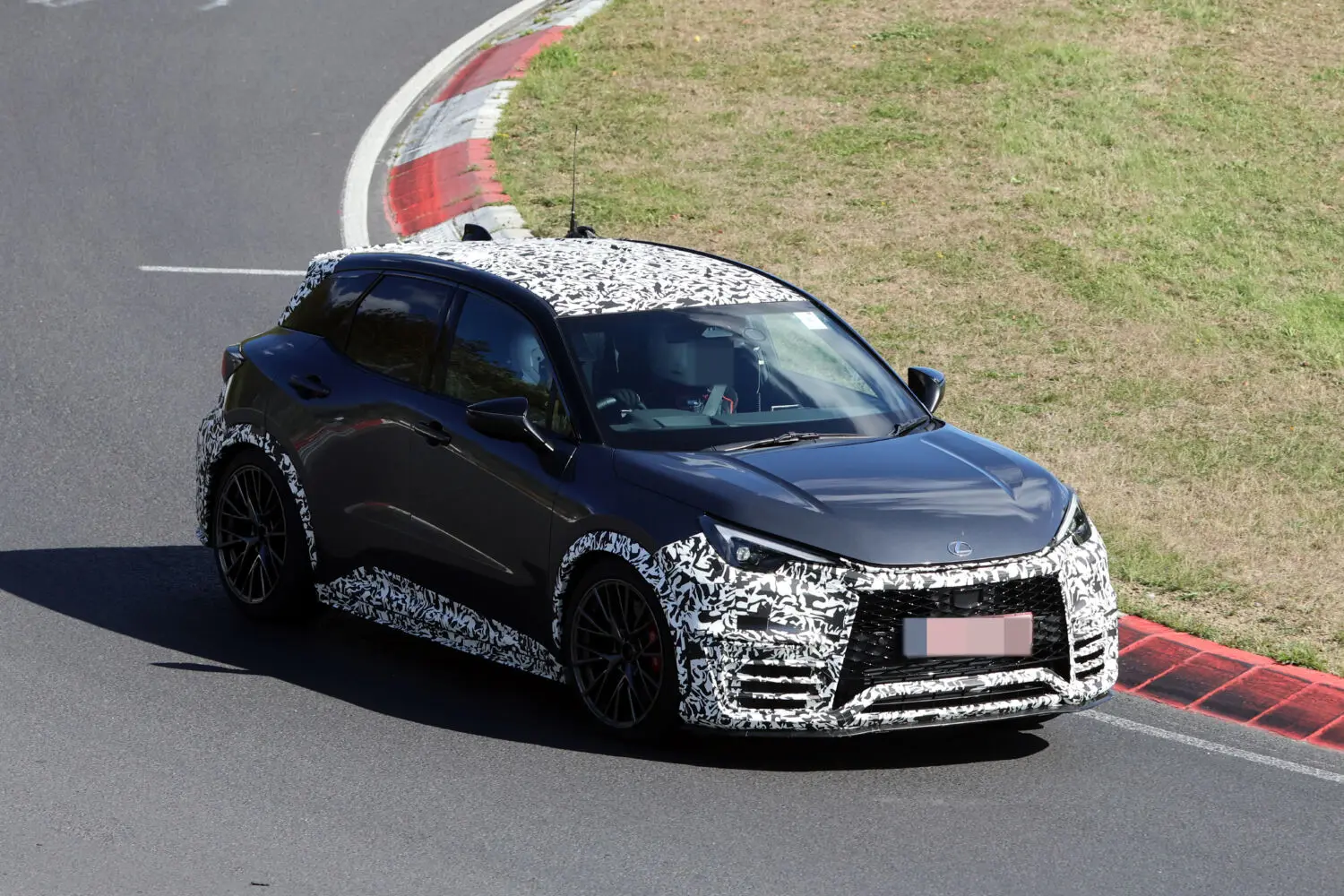 No era un sueño: el Lexus LBX Morizo RR se convertirá en realidad