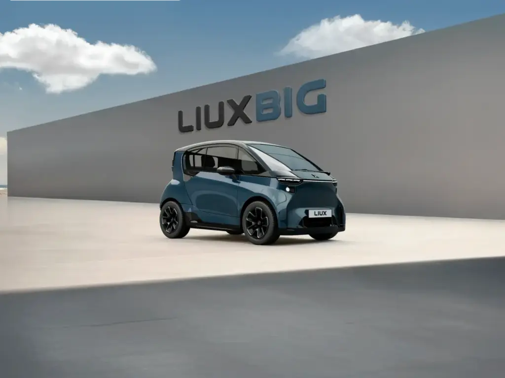 El cuadriciclo eléctrico español de fibra de lino: 270 km de autonomía y menos de 18.000 euros 1 Motor16 Liux Big Motor16