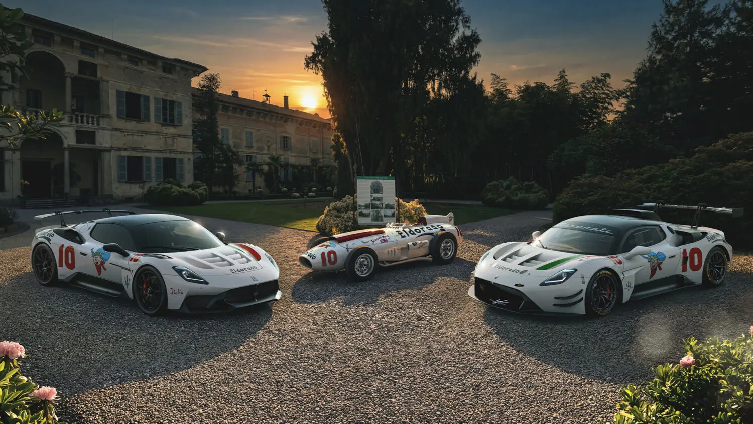 Maserati recupera el espíritu del «Eldorado» de 1958 con nuevas decoraciones para el GT2 y el GT2 Stradale