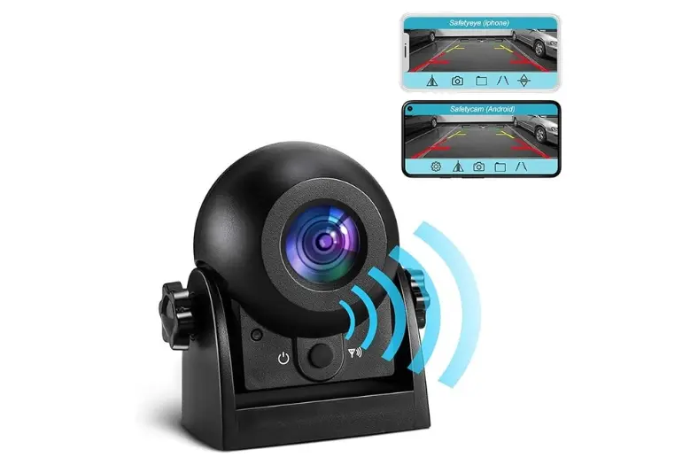 Las 10 mejores cámaras para remolque de 2026 8 Motor16 MSTING WiFi Camara de vision Trasera Camara Motor16