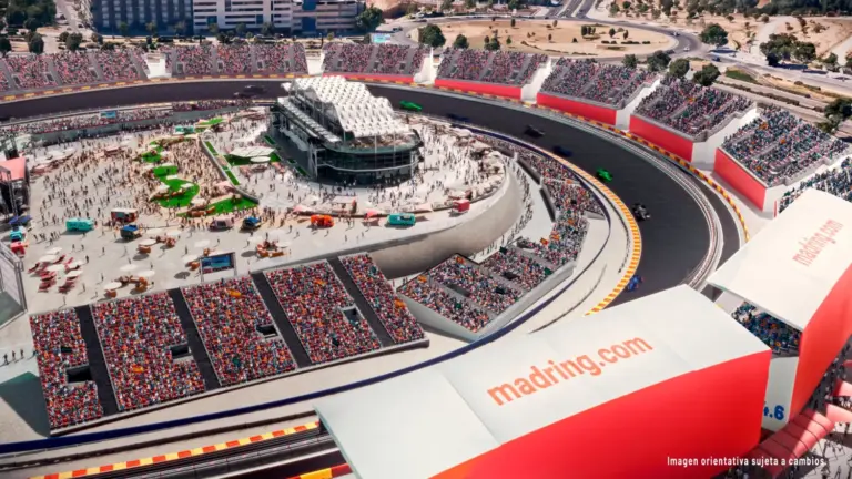 Madring confirma cambios en el circuito para 2027: tres ajustes para potenciar los adelantamientos
