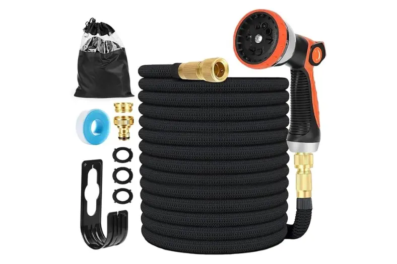 Las 7 mejores mangueras extensibles para lavar el coche en 2026 6 Motor16 Manguera de Jardin Extensible 15M Motor16