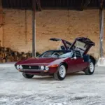 El De Tomaso Mangusta de Giugiaro con V8 Ford sale a subasta: solo 401 unidades