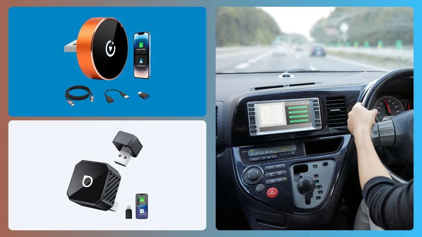 Mejor Apple CarPlay inalámbrico: guía de adaptadores