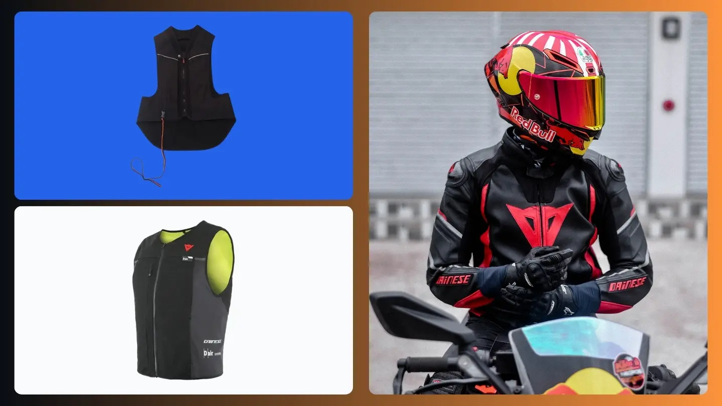 Airbag moto o protecciones nivel 2: cuál elegir según uso y cuánto cuesta de verdad 1 Motor16 chaleco airbag moto