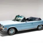 El Mercedes 280SE 3.5 Cabriolet W111, uno de solo 1.230 ejemplares, sale a subasta sin reserva