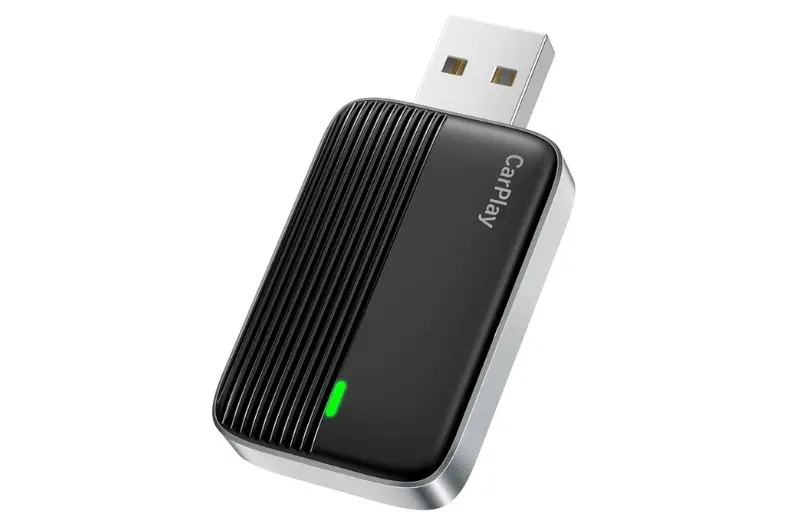 Mejor Apple CarPlay inalámbrico: guía de adaptadores 1 Motor16 Moko Adaptador CarPlay Inalambrico Compatible con Apple iPhone Motor16