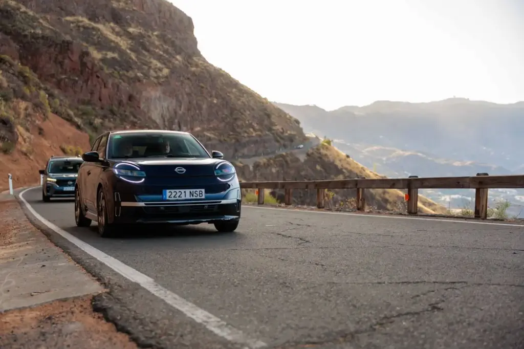 Nissan Micra, Leaf, Ariya y Townstar EV, a prueba en las exigentes carreteras de Gran Canaria