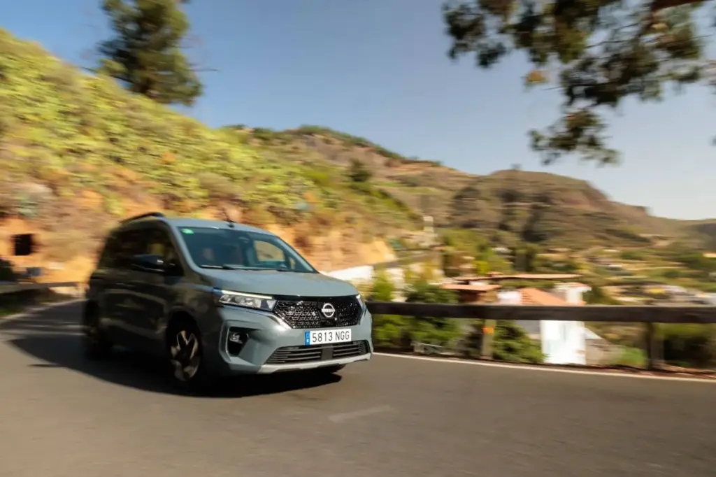 Nissan Micra, Leaf, Ariya y Townstar EV, a prueba en las exigentes carreteras de Gran Canaria