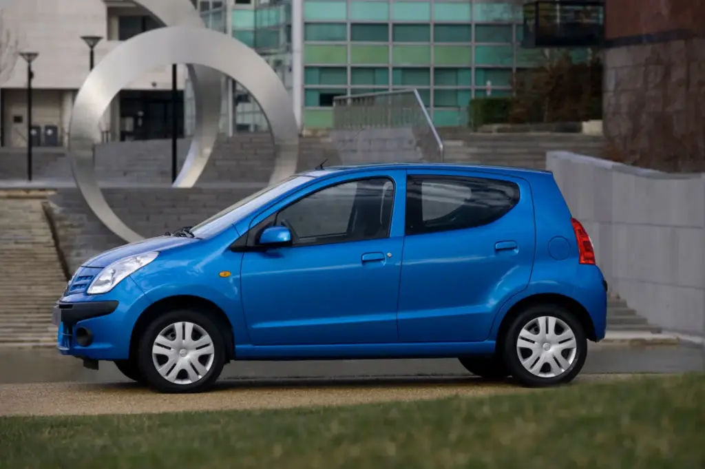 Nissan recupera el PIXO como su nuevo urbano eléctrico, el primo de Renault Twingo y Dacia Spring 3 Motor16 NISSAN PIXO 2009 Motor16