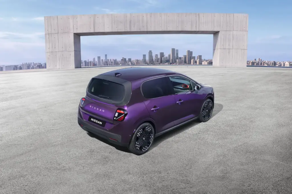 Nissan presenta el nuevo PIXO, su eléctrico urbano de acceso 28 Motor16 NISSAN PIXO 24 Motor16