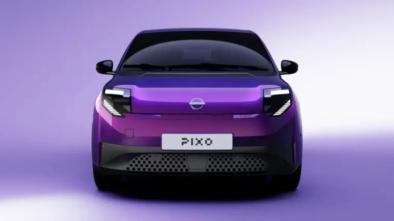 Nissan presenta el PIXO, su nuevo rey de la ciudad con la inteligencia de Google
