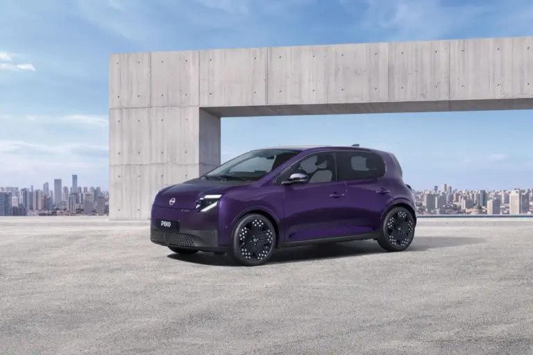 Nissan presenta el nuevo PIXO, su eléctrico urbano de acceso