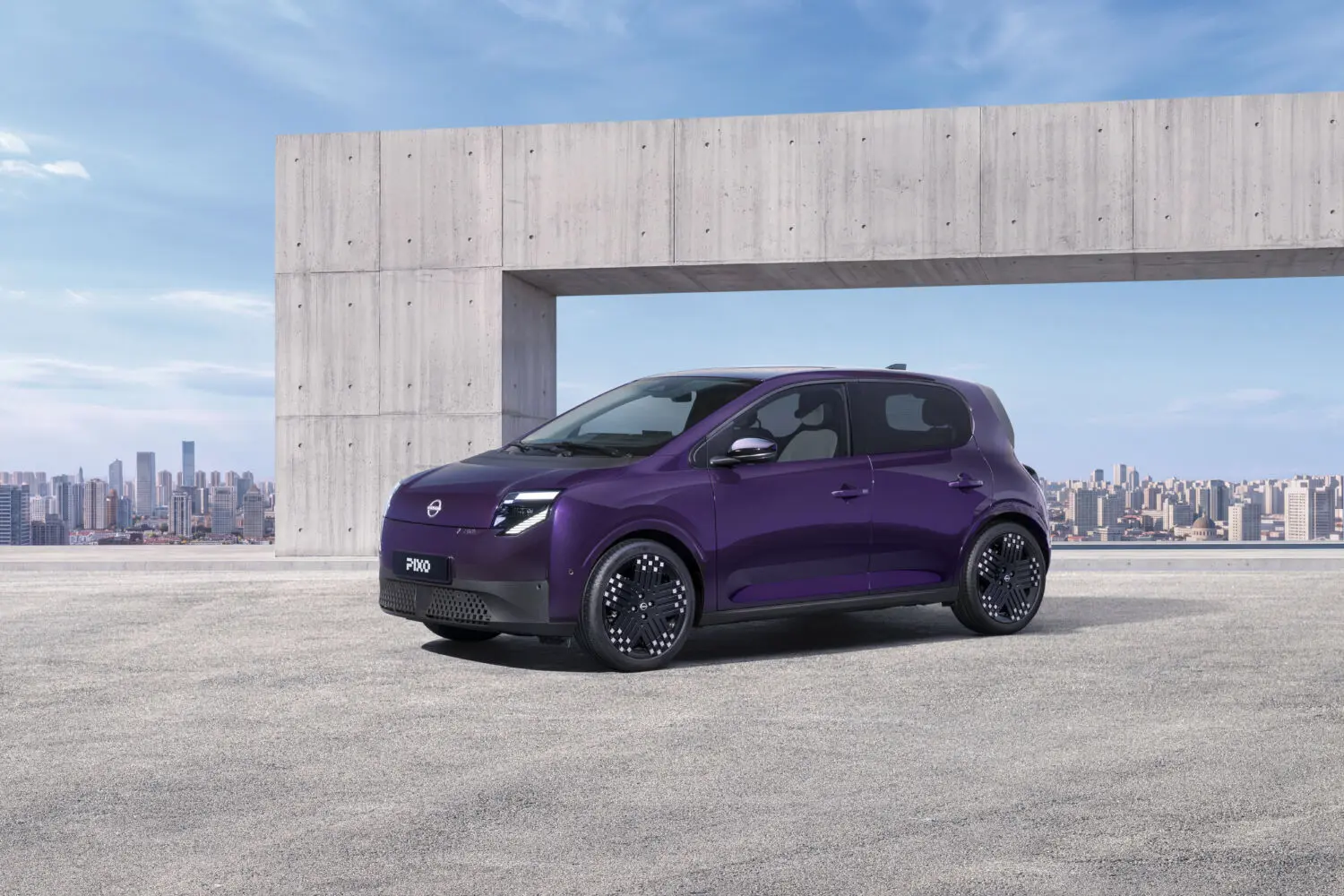 Nissan presenta el nuevo PIXO, su eléctrico urbano de acceso