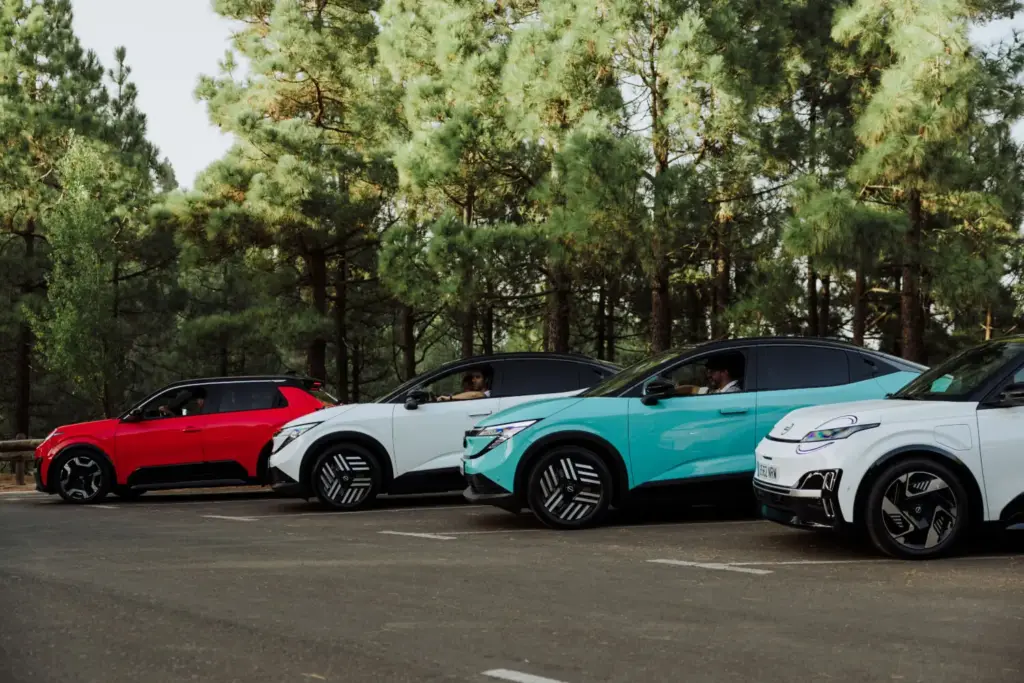 Nissan Micra, Leaf, Ariya y Townstar EV, a prueba en las exigentes carreteras de Gran Canaria