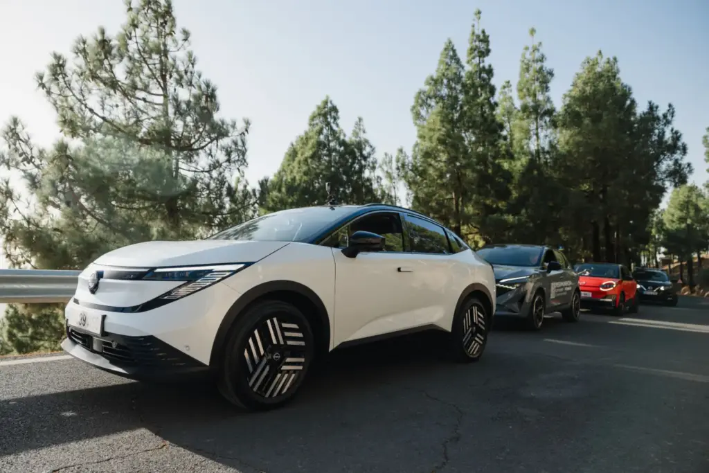 Nissan Micra, Leaf, Ariya y Townstar EV, a prueba en las exigentes carreteras de Gran Canaria