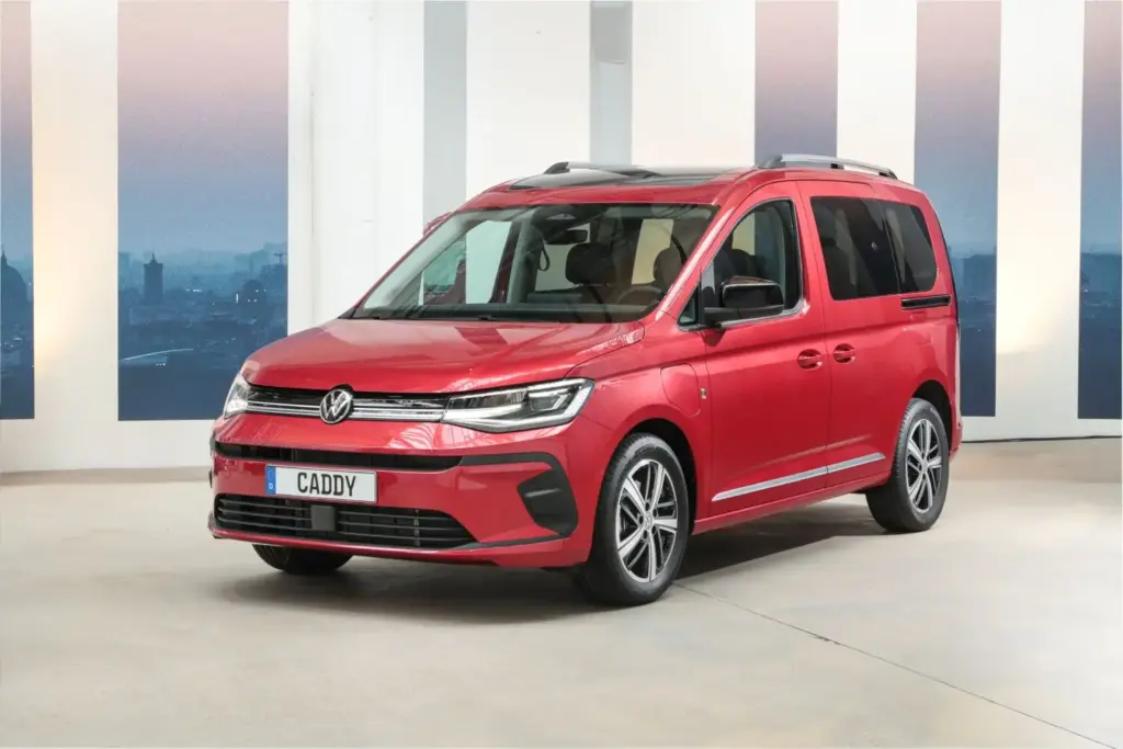 Volkswagen arranca la producción del nuevo Caddy 4 Motor16 NUEVO VOLKSWAGEN CADDY 2027 1 Motor16