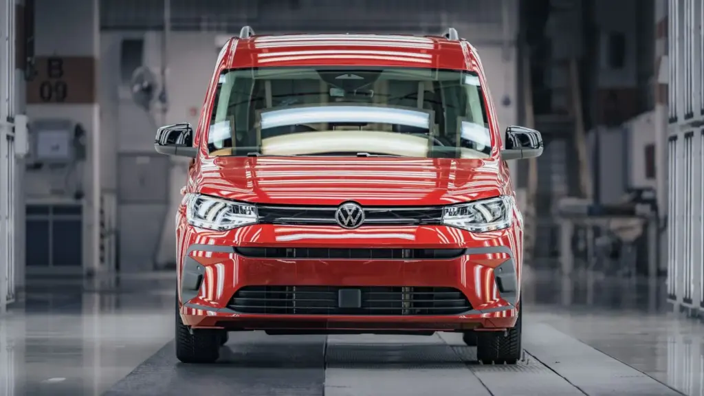Volkswagen arranca la producción del nuevo Caddy 21 Motor16 NUEVO VOLKSWAGEN CADDY 2027 18 Motor16