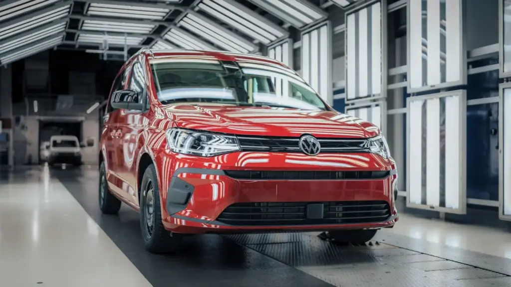 Volkswagen arranca la producción del nuevo Caddy 22 Motor16 NUEVO VOLKSWAGEN CADDY 2027 19 Motor16