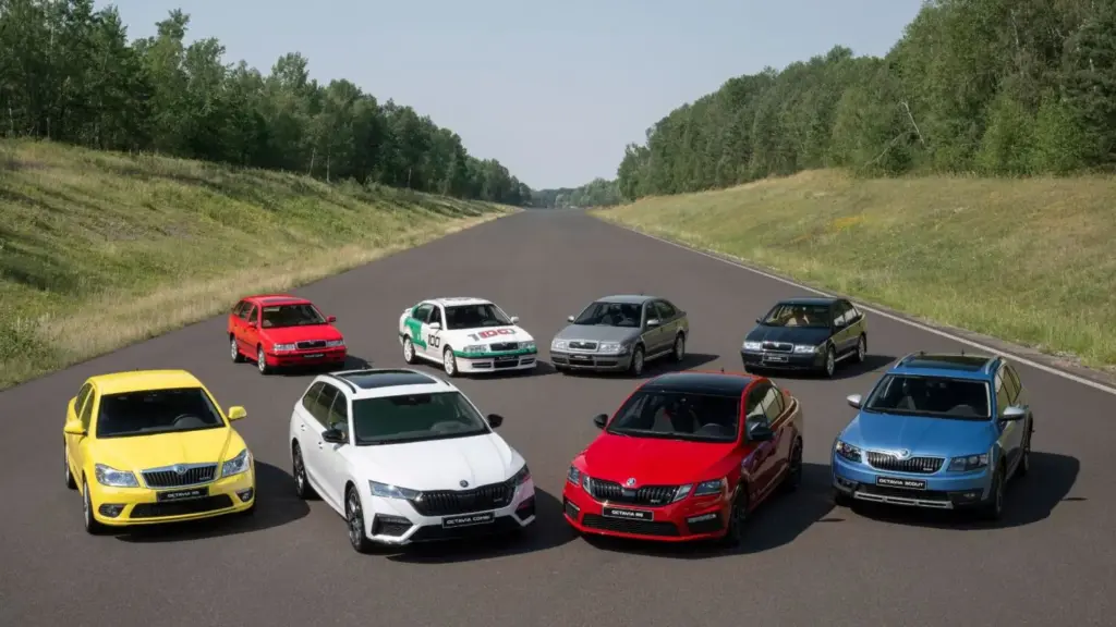 Los 8 millones de Škoda Octavia en sus 30 años de vida y las versiones más peculiares: GLC, gas natural, híbrido y un récord de 365 km/h 23 Motor16 Navrh bez nazvu 195 06b8667a Motor16