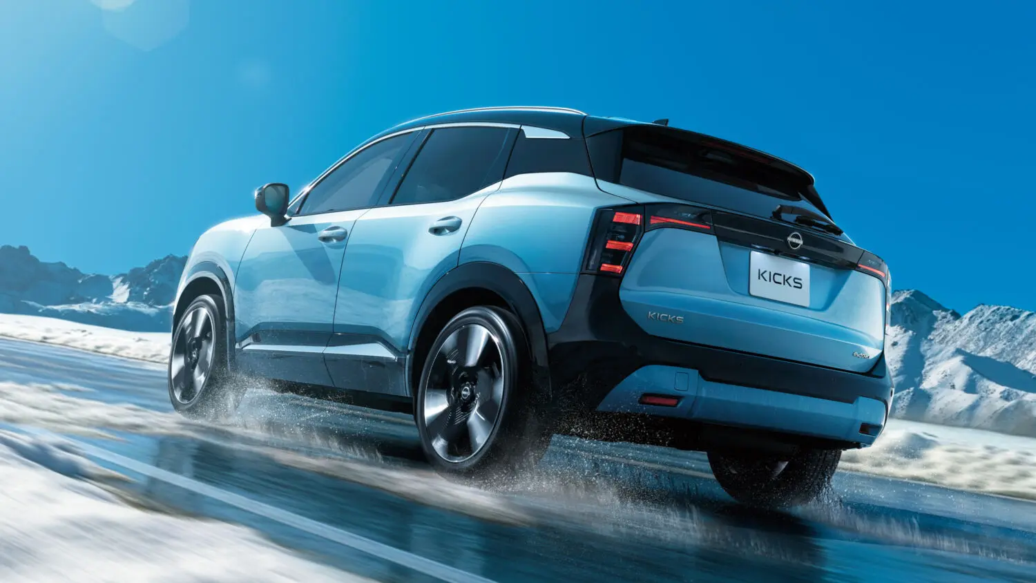 Nissan fabricará el Kicks e-Power en Sunderland para Europa y suma dos eléctricos
