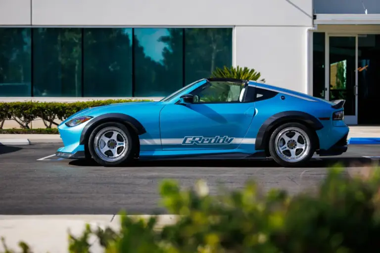 Nissan Z Kaze: un Nissan Z de techo abierto que es un auténtico sueño
