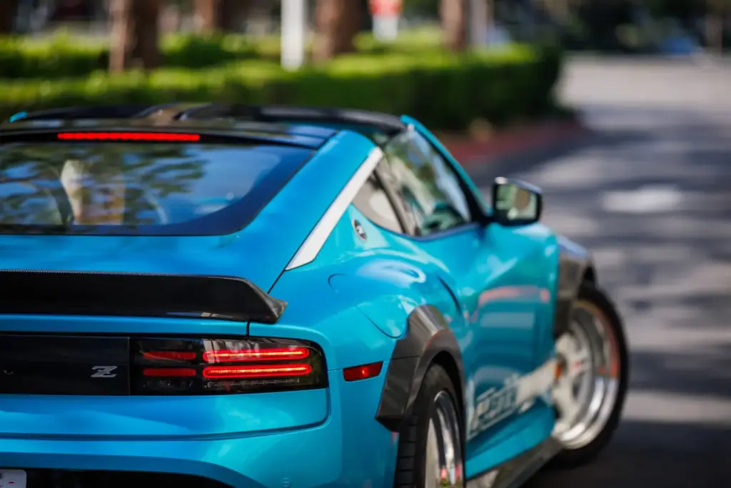Nissan Z Kaze: un Nissan Z de techo abierto que es un auténtico sueño 4 Motor16 Nissan Z Kaze: un Nissan Z de techo abierto que es un auténtico sueño