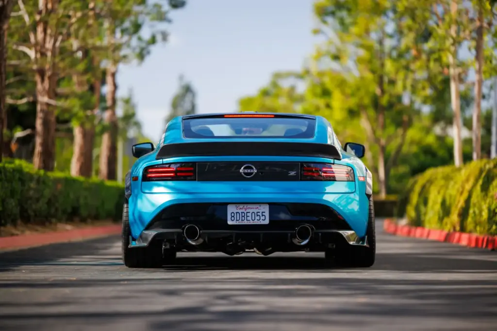 Nissan Z Kaze: un Nissan Z de techo abierto que es un auténtico sueño 3 Motor16 Nissan Z Kaze: un Nissan Z de techo abierto que es un auténtico sueño