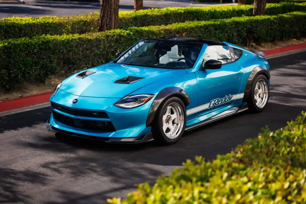 Nissan Z Kaze: un Nissan Z de techo abierto que es un auténtico sueño 5 Motor16 Nissan Z Kaze: un Nissan Z de techo abierto que es un auténtico sueño