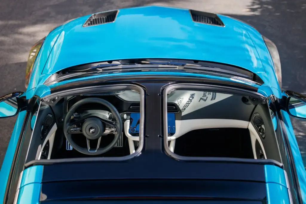 Nissan Z Kaze: un Nissan Z de techo abierto que es un auténtico sueño 1 Motor16 Nissan Z Kaze: un Nissan Z de techo abierto que es un auténtico sueño