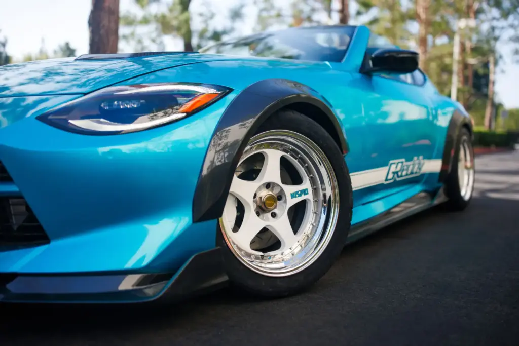 Nissan Z Kaze: un Nissan Z de techo abierto que es un auténtico sueño 11 Motor16 Nissan Z Kaze cabrio targa t top 3 Motor16