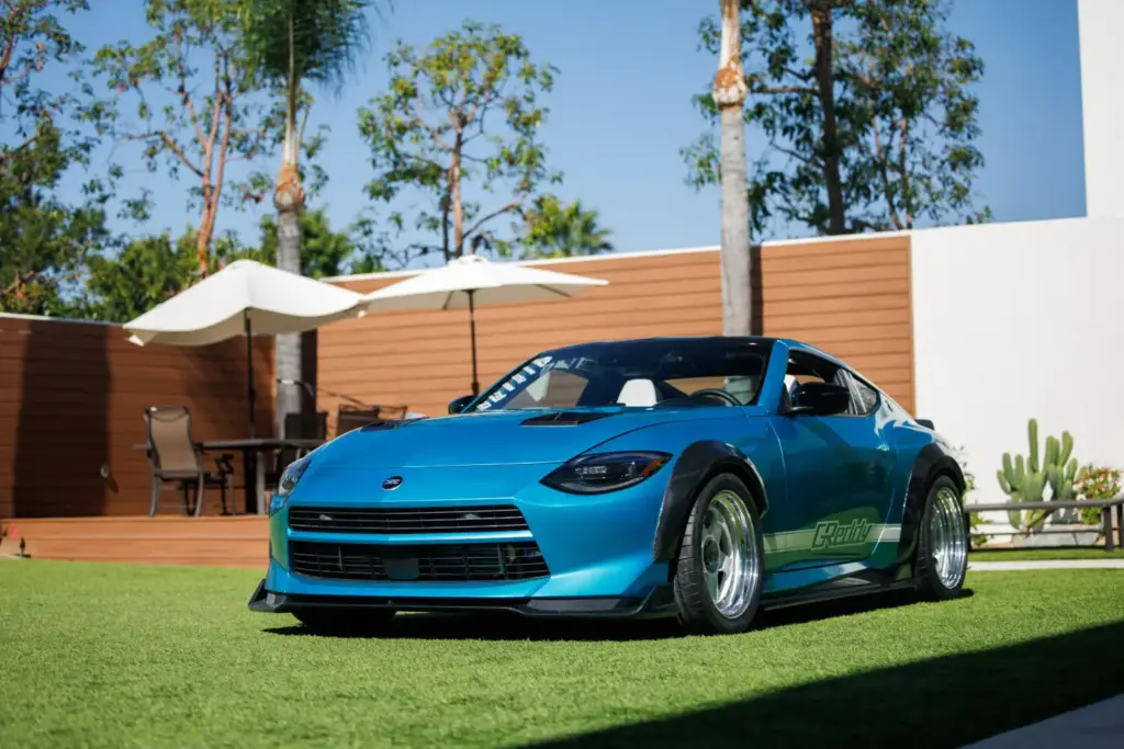 Nissan Z Kaze: un Nissan Z de techo abierto que es un auténtico sueño 9 Motor16 Nissan Z Kaze: un Nissan Z de techo abierto que es un auténtico sueño