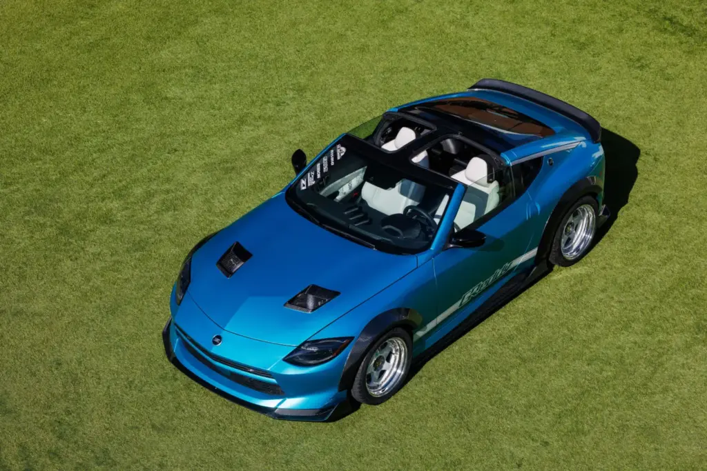 Nissan Z Kaze: un Nissan Z de techo abierto que es un auténtico sueño 7 Motor16 Nissan Z Kaze: un Nissan Z de techo abierto que es un auténtico sueño