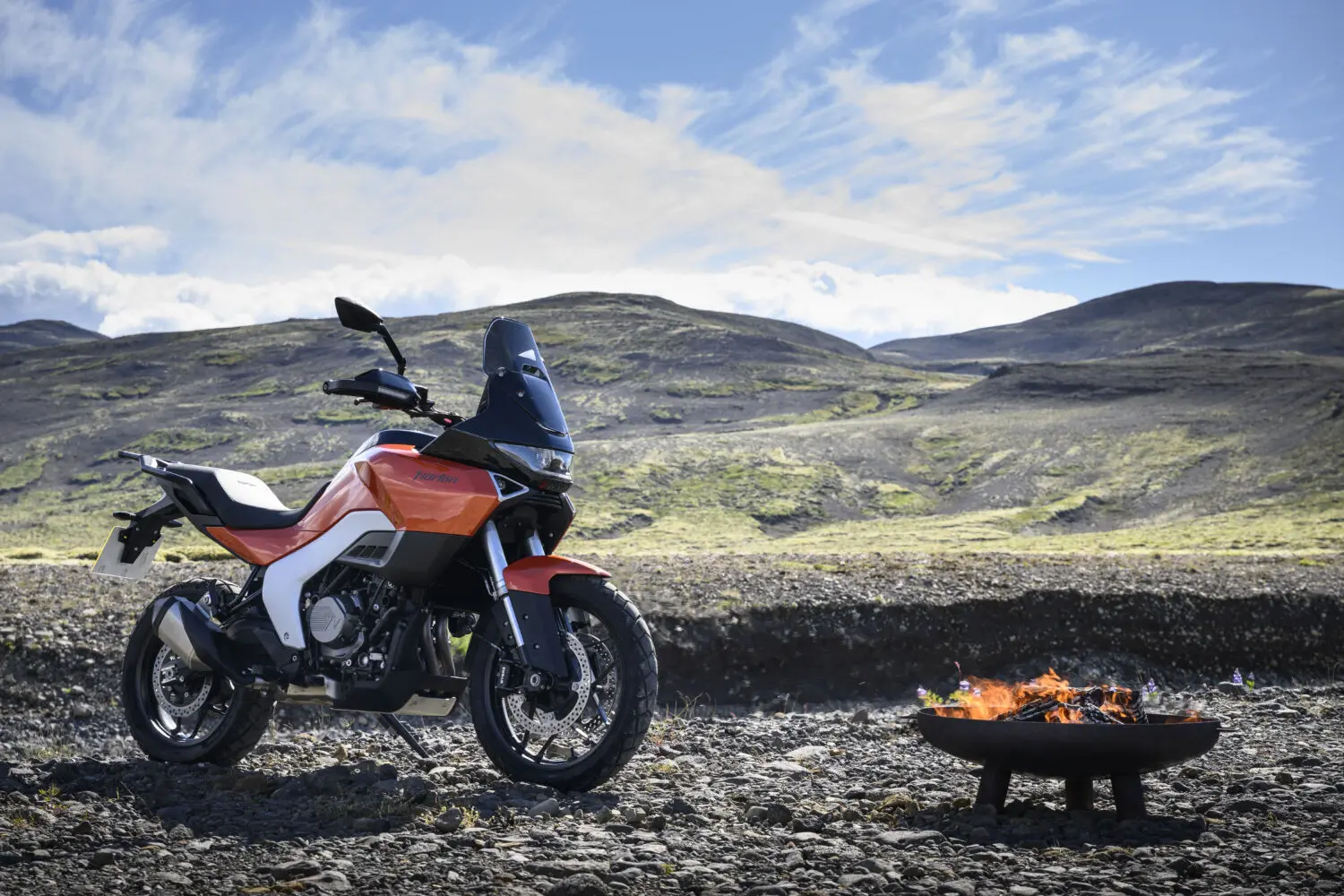 Norton Atlas trail: arrancan las entregas en Europa de la adventure de media cilindrada