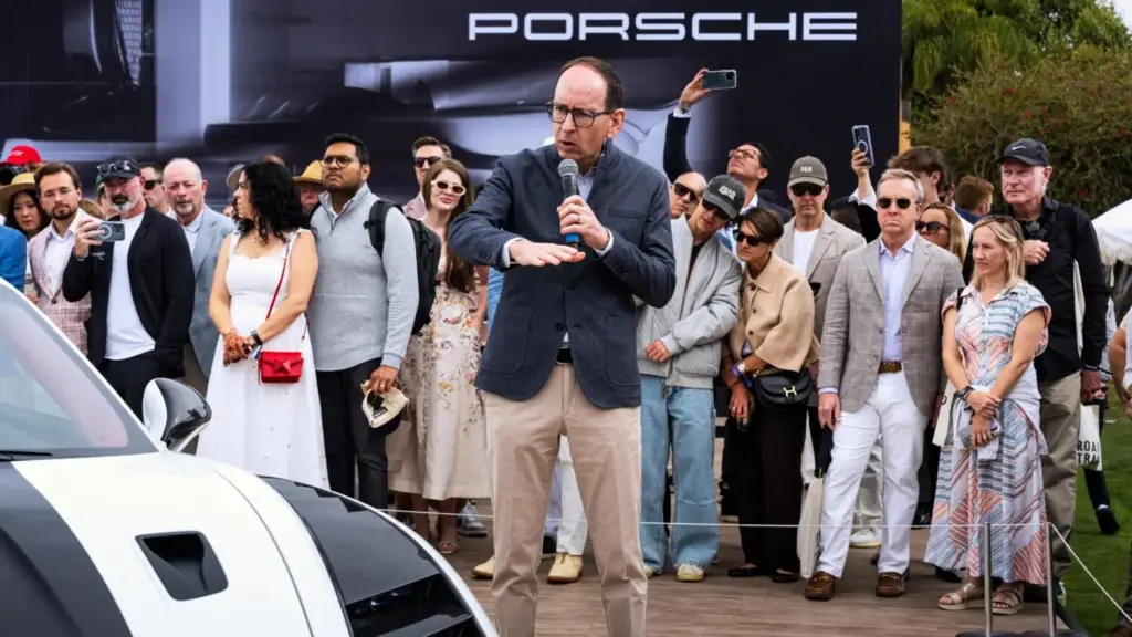 Estas son las novedades de Porsche en el Monterey Car Week 2026 19 Motor16 Novedades Porsche en Monterey Car Week 2026 16 Motor16