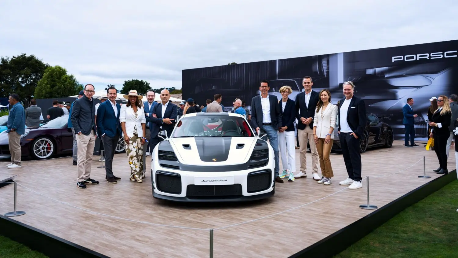 Estas son las novedades de Porsche en el Monterey Car Week 2026