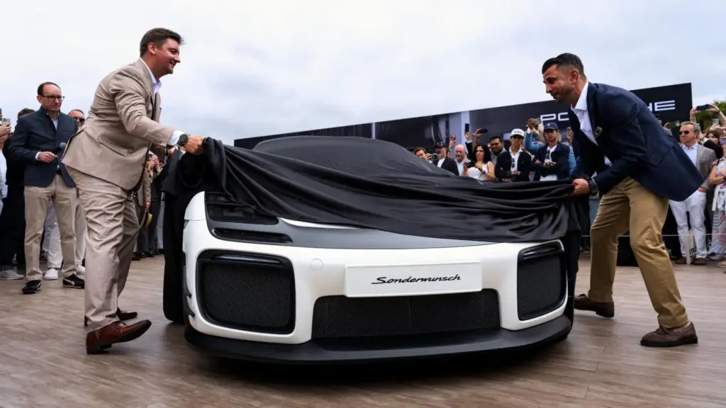 Estas son las novedades de Porsche en el Monterey Car Week 2026 5 Motor16 Novedades Porsche en Monterey Car Week 2026 2 Motor16