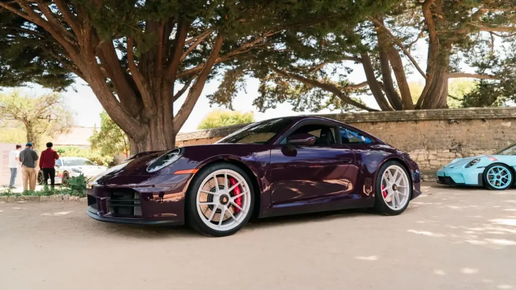 Estas son las novedades de Porsche en el Monterey Car Week 2026 27 Motor16 Novedades Porsche en Monterey Car Week 2026 24 Motor16